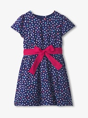 Hatley Blue Lots of Dots Garden Dress - Image 3 of 4