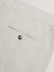 Creme - Shorts de linho Ted Baker Kenleys - Imagem 6 de 6
