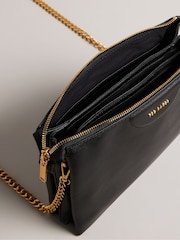 Ted Baker Black Esille-Webbing Cross-Body Bag - Image 5 of 5
