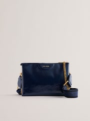 Ted Baker Blue Esille-Webbing Cross-Body Bag - Image 1 of 4