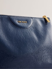 Ted Baker Blue Esille-Webbing Cross-Body Bag - Image 2 of 4