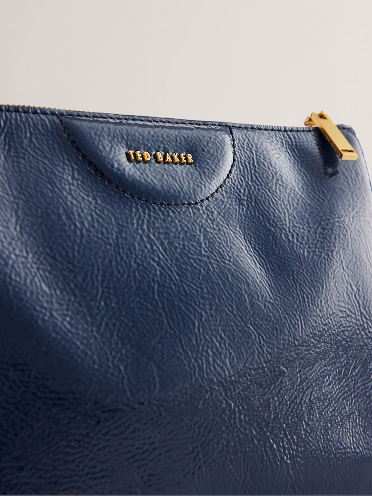 Ted Baker Blue Esille-Webbing Cross-Body Bag - Image 2 of 4