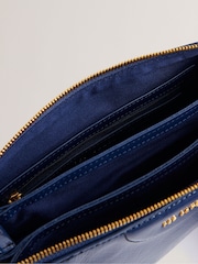 Ted Baker Blue Esille-Webbing Cross-Body Bag - Image 4 of 4