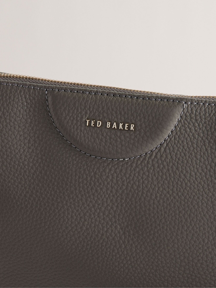 Ted Baker Grey Esille-Webbing Cross-Body Bag - Image 2 of 5