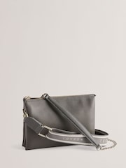 Ted Baker Grey Esille-Webbing Cross-Body Bag - Image 3 of 5