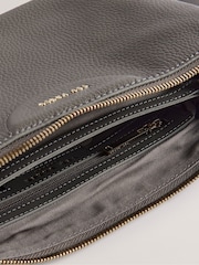 Ted Baker Grey Esille-Webbing Cross-Body Bag - Image 4 of 5