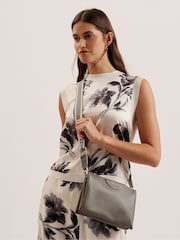 Ted Baker Grey Esille-Webbing Cross-Body Bag - Image 5 of 5