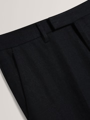 Ozke lanene hlače Ted Baker Kumart - Slika 6 iz 6