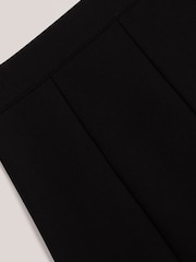 Ted Baker Black Felinda Fly Front Stretch Leggings - Image 6 of 6