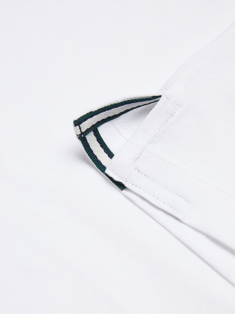 Ted Baker Portra Branded 100% Cotton T-Shirt - Image 7 of 7