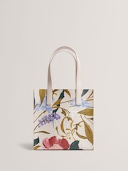 Ted Baker Pink Phylisa Floral Printed Small Icon Bag - Image 1 of 3