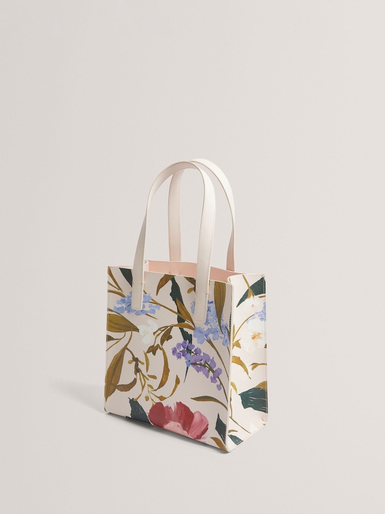 Ted Baker Phylisa Floral Printed Small Icon Bag - Imagen 2 de 3 Ted Baker Phylisa Floral Printed Small Icon Bag - Imagen 2 de 3