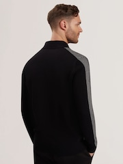 Ted Baker Ardo Small Stitch Knitted 100% Cotton Polo Shirt - صورة 4 من 6