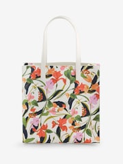 Ted Baker Flowela Floral Printed Medium Icon Bag - Bild 1 von 5