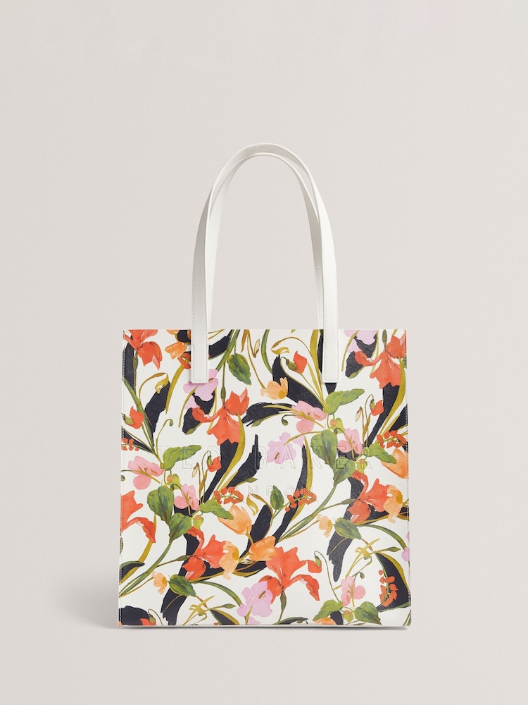 Ted Baker Flowela Floral Printed Medium Icon Bag - Bild 2 von 5