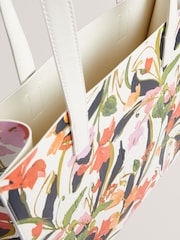 Ted Baker Flowela Floral Printed Medium Icon Bag - Bild 5 von 5