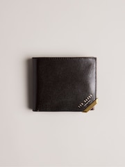 Ted Baker Kornerr Brieftasche mit Münzfach und Ecke aus Metall - Bild 1 von 4