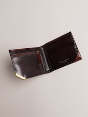 Ted Baker Kornerr Brieftasche mit Münzfach und Ecke aus Metall - Bild 3 von 4