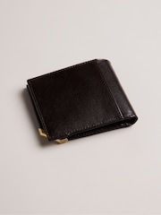 Ted Baker Kornerr Brieftasche mit Münzfach und Ecke aus Metall - Bild 4 von 4