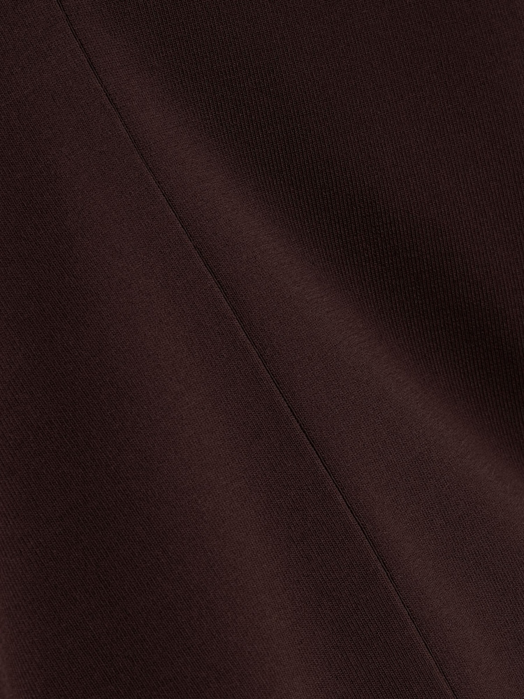 Ted Baker Brown Reginah V-Neck Knitted Top - Image 3 of 6