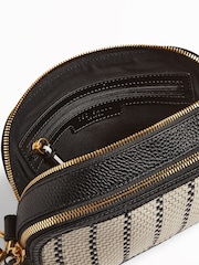 Ted Baker Navy Rivea-Woven Webbing Camera Bag - Image 6 of 8