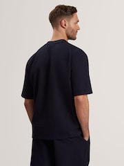 Ted Baker Kylars Basket-weave 100% Cotton T-Shirt - Bild 4 von 6