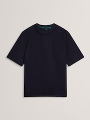 Ted Baker Kylars Basket-weave 100% Cotton T-Shirt - Bild 5 von 6