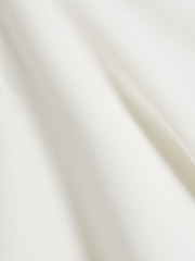 Ted Baker White Reginah V-Neck Knitted Top - Image 6 of 6
