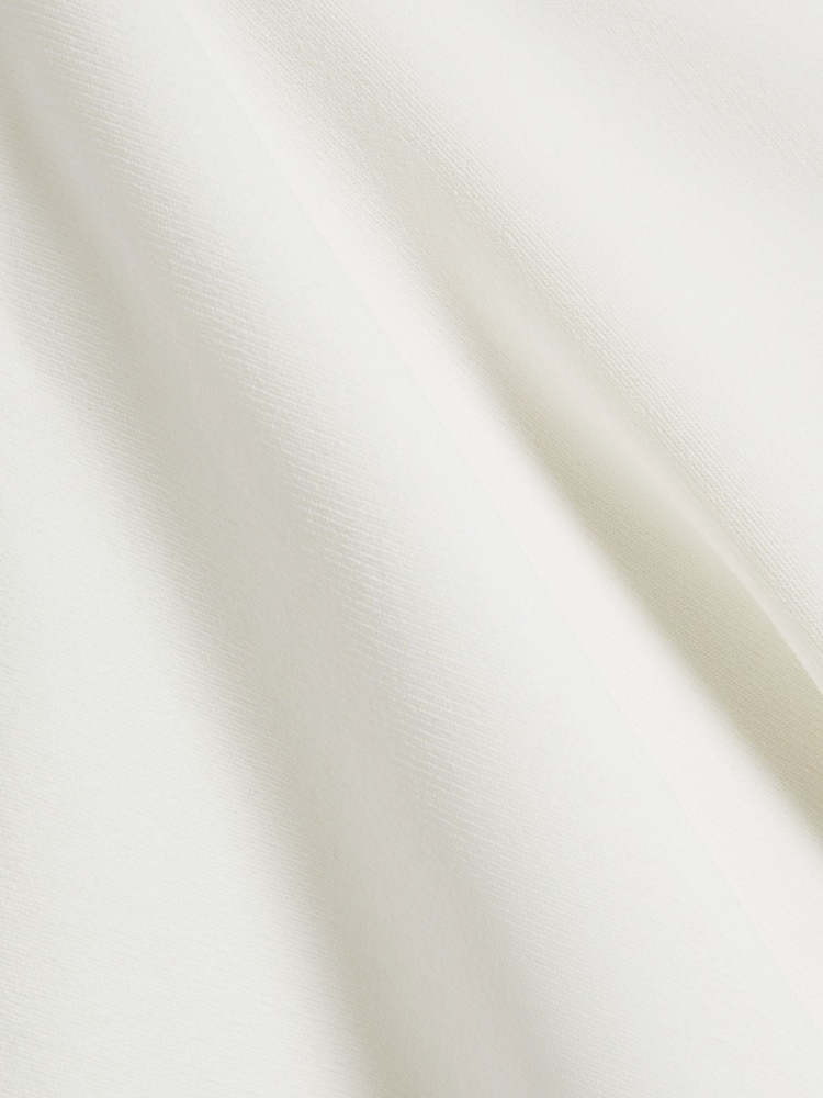Ted Baker White Reginah V-Neck Knitted Top - Image 6 of 6