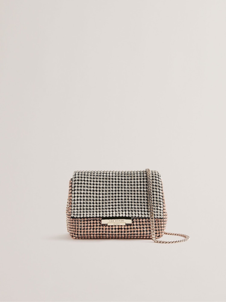 Металлик - Сумка с длинным ремешком Ted Baker Gliters-Crystal - Изображение 1 из 5
