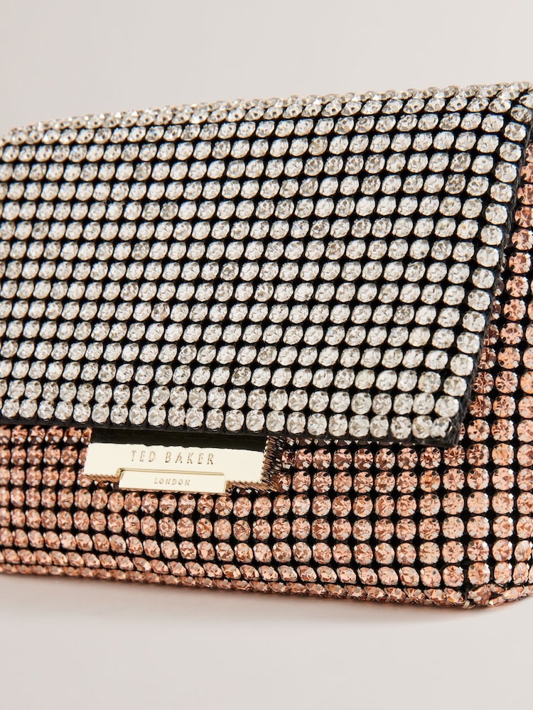 Металлик - Сумка с длинным ремешком Ted Baker Gliters-Crystal - Изображение 2 из 5