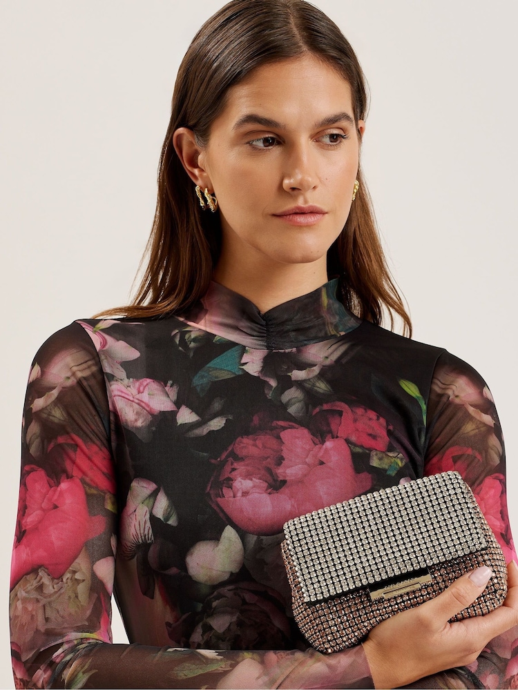 Металлик - Сумка с длинным ремешком Ted Baker Gliters-Crystal - Изображение 5 из 5
