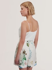 Ted Baker White Lulea-Chiffon Insert Cami Top - Image 2 of 5