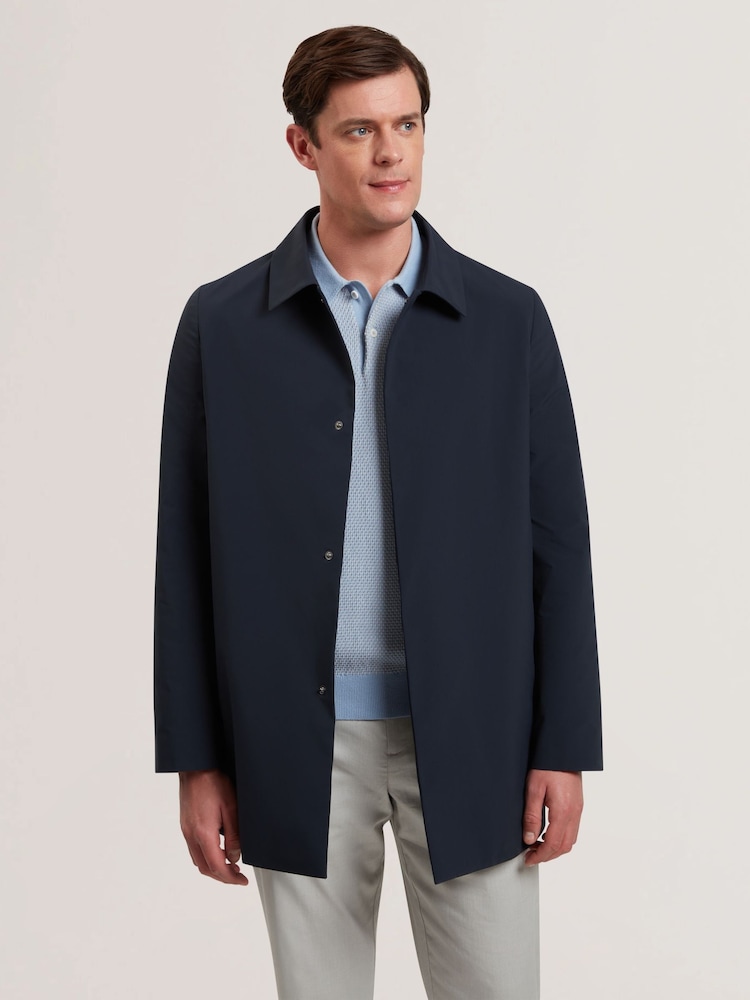 Ted Baker Blue Hummels Smart Nylon Mac Shorts - Image 1 of 6