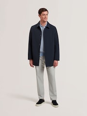 Ted Baker Blue Hummels Smart Nylon Mac Shorts - Image 3 of 6