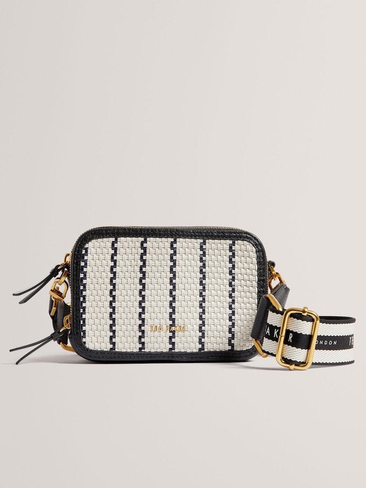 Ted Baker Rivir-Woven Cross-Body Bag - Imagen 1 de 4