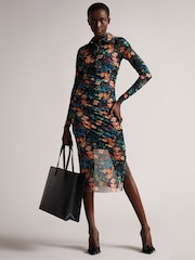 Ted Baker Black Sukicon-Crosshatch East West Icon Bag - Image 2 of 5