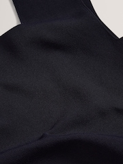 Azul marino - Ted Baker Binkkii Square Neck Knit Top - Imagen 7 de 9
