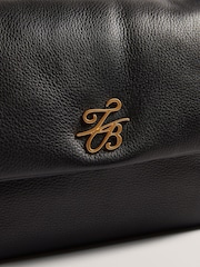 Ted Baker Black Marrisa Padded Leather Cross-Body Bag - Image 3 of 4