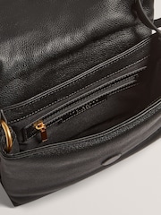 Ted Baker Black Marrisa Padded Leather Cross-Body Bag - Image 4 of 4