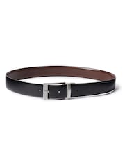 Ted Baker Black Connary Reversible Leather Belt - Image 3 of 4