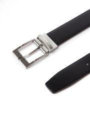 Ted Baker Black Connary Reversible Leather Belt - Image 4 of 4