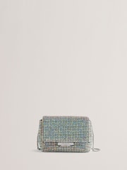 СЕРЕБРЯНЫЙ-COL - Сумка с длинным ремешком Ted Baker Gliters-Crystal - Изображение 1 из 5