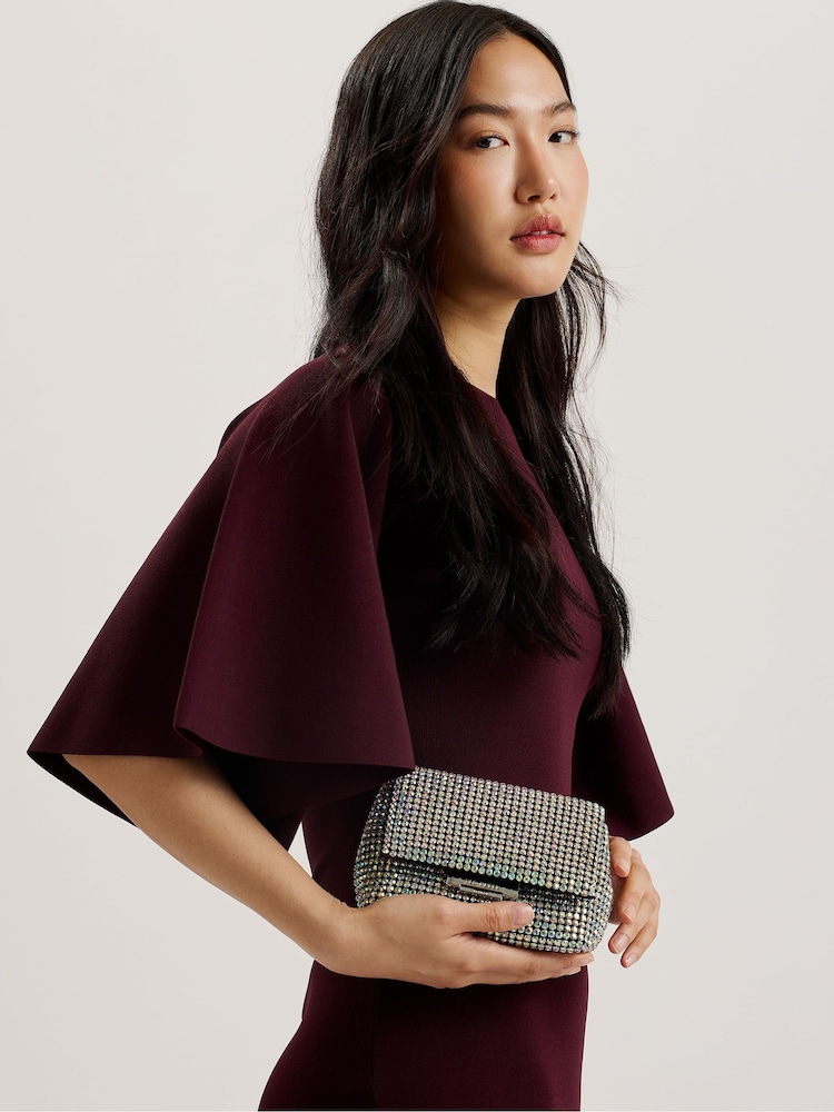 СЕРЕБРЯНЫЙ-COL - Сумка с длинным ремешком Ted Baker Gliters-Crystal - Изображение 2 из 5