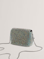 СЕРЕБРЯНЫЙ-COL - Сумка с длинным ремешком Ted Baker Gliters-Crystal - Изображение 4 из 5