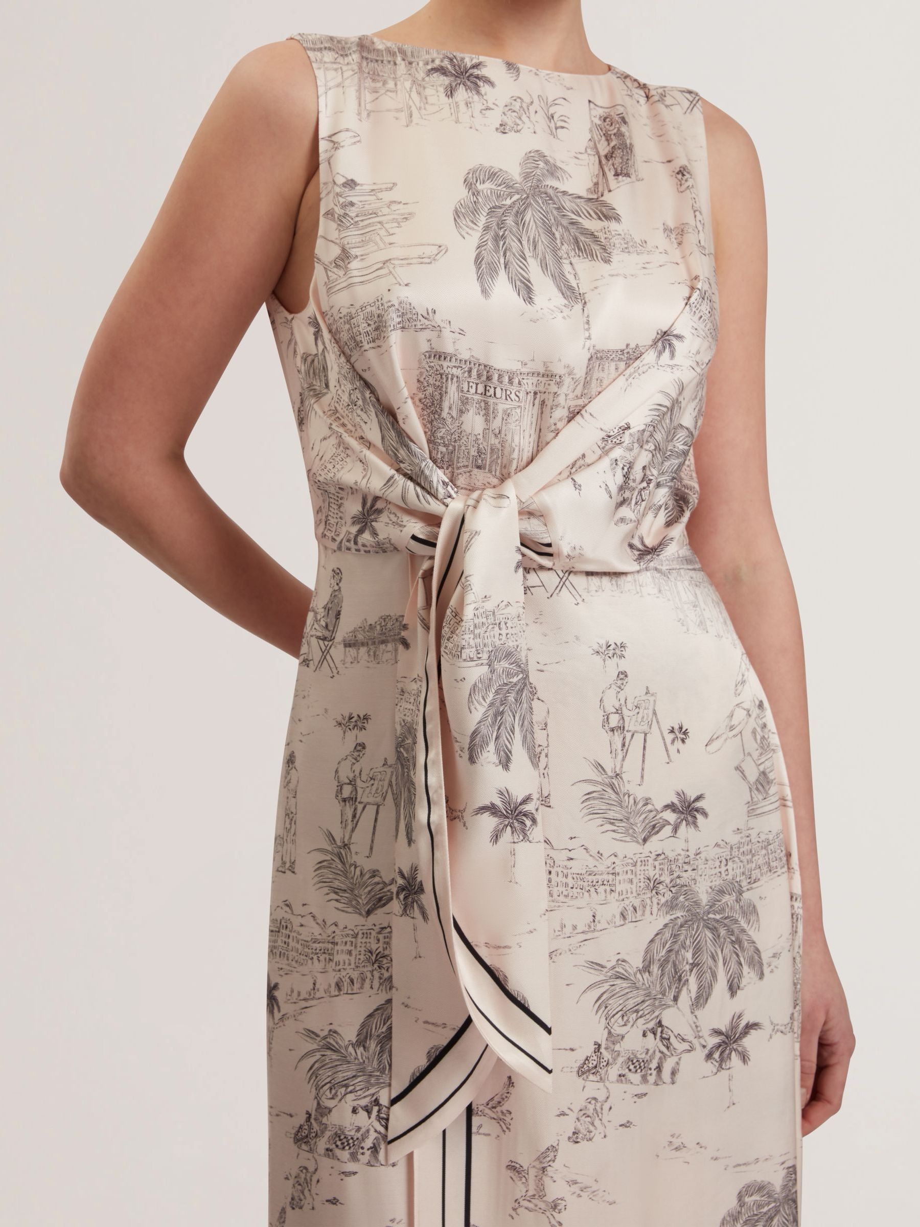ワンピース TED BAKER Midi Dress Crossover Midi Dress by Ted Baker London | Rent the Runway