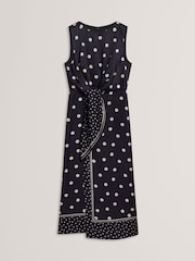Платье миди с запахом и декоративным узлом Ted Baker Malmoa - Image 5 of 5
