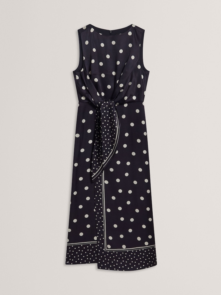Платье миди с запахом и декоративным узлом Ted Baker Malmoa - Image 5 of 5