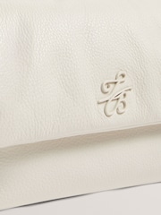 Ted Baker White Marrisa Padded Leather Cross-Body Bag - Image 2 of 4
