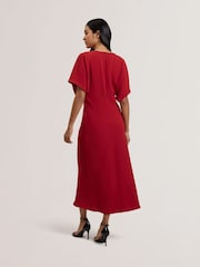 Удлиненное платье Ted Baker Carnil - Image 3 of 5